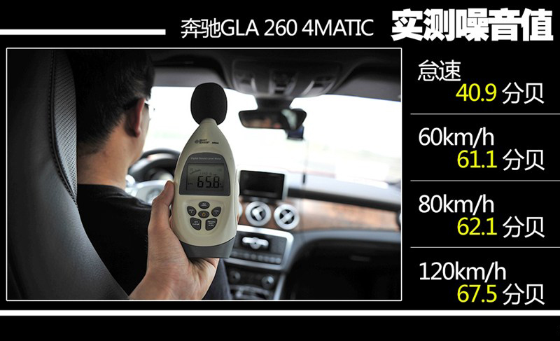 缘于冲动 国产奔驰GLA 260性能测试