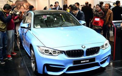 全新一代宝马M3 北京车展正式亮相