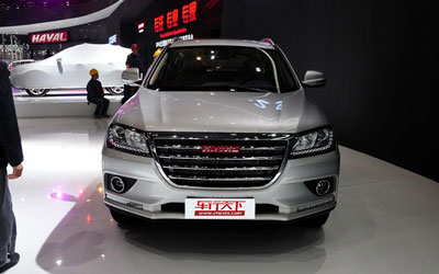 2014北京车展：哈弗H2车型售10.58万元