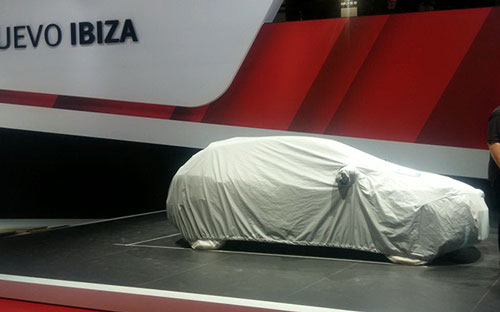 全新西雅特伊比飒Ibiza 于巴塞罗那车展发布