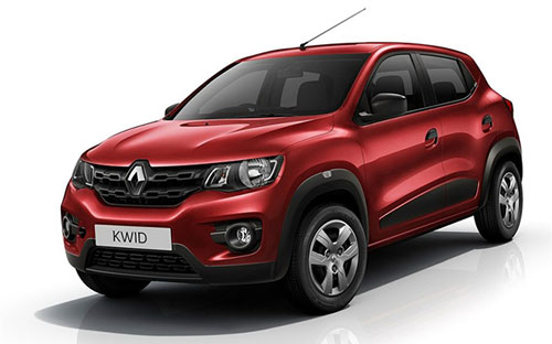 雷诺正式发布Kwid官图 全新小型SUV