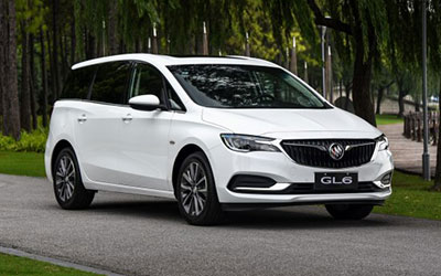 别克GL6/阅朗等五款车型于10月16日上市