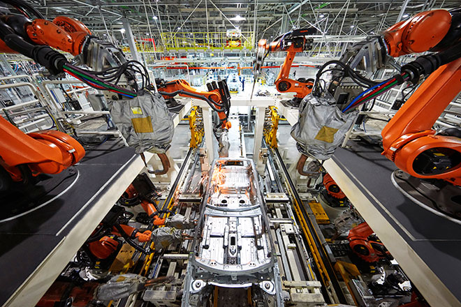 匠心诠释豪华品质 走进宝沃汽车工业4.0智能工厂