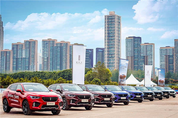 WEY品牌荣耀两周年 VV5升级款助力夯实中国豪华SUV领导者地位_图片新闻