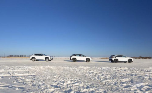 奇瑞新能源S61冬季高寒测试