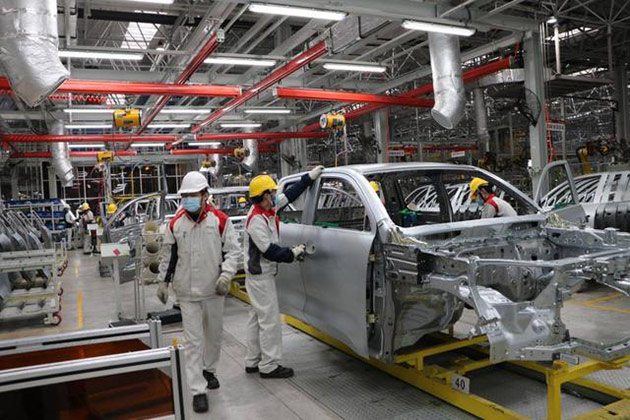 长城汽车重庆工厂也已正式复工