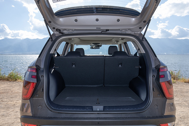 新一代ix25的行李厢空间为444升
