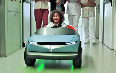现代汽车集团研发儿童移动出行车辆LittleBige-Motion_图片新闻
