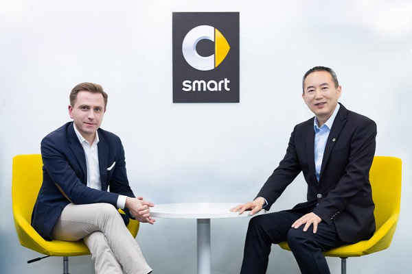 smart品牌全球合资公司销售,市场和售后副总裁,李德思(daniel lescow)