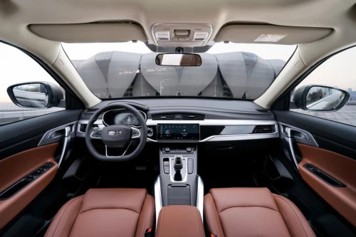 博越亚运版以高性价比在10万级SUV市场一枝独秀