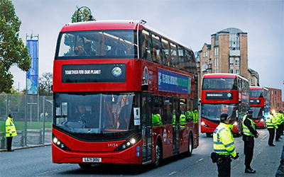 比亚迪纯电动巴士加速苏格兰实现净零排放目标_图片新闻