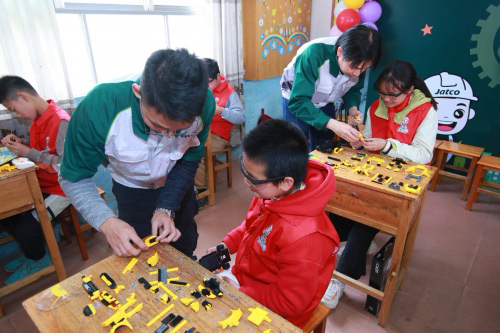 加特可广州第四届“小小工程师”活动举行