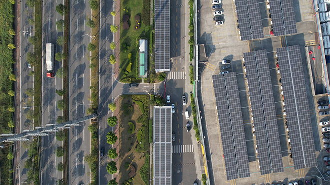 深圳科华：助力大型家居建材企业布局新赛道 携手打造“光储充一体化”充电站！