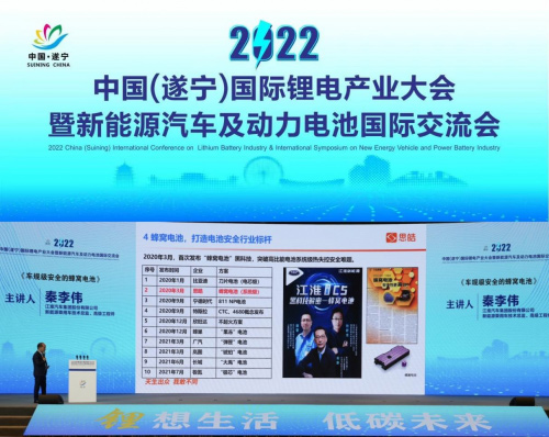 2022中国(遂宁)国际锂电产业大会