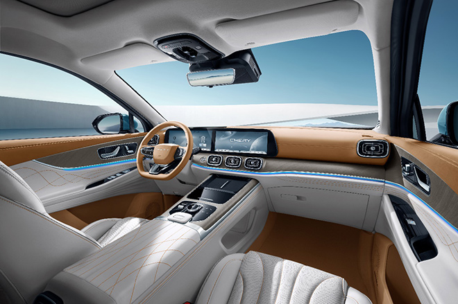SUV舒适体验革新者 奇瑞瑞虎9为高端用户而来