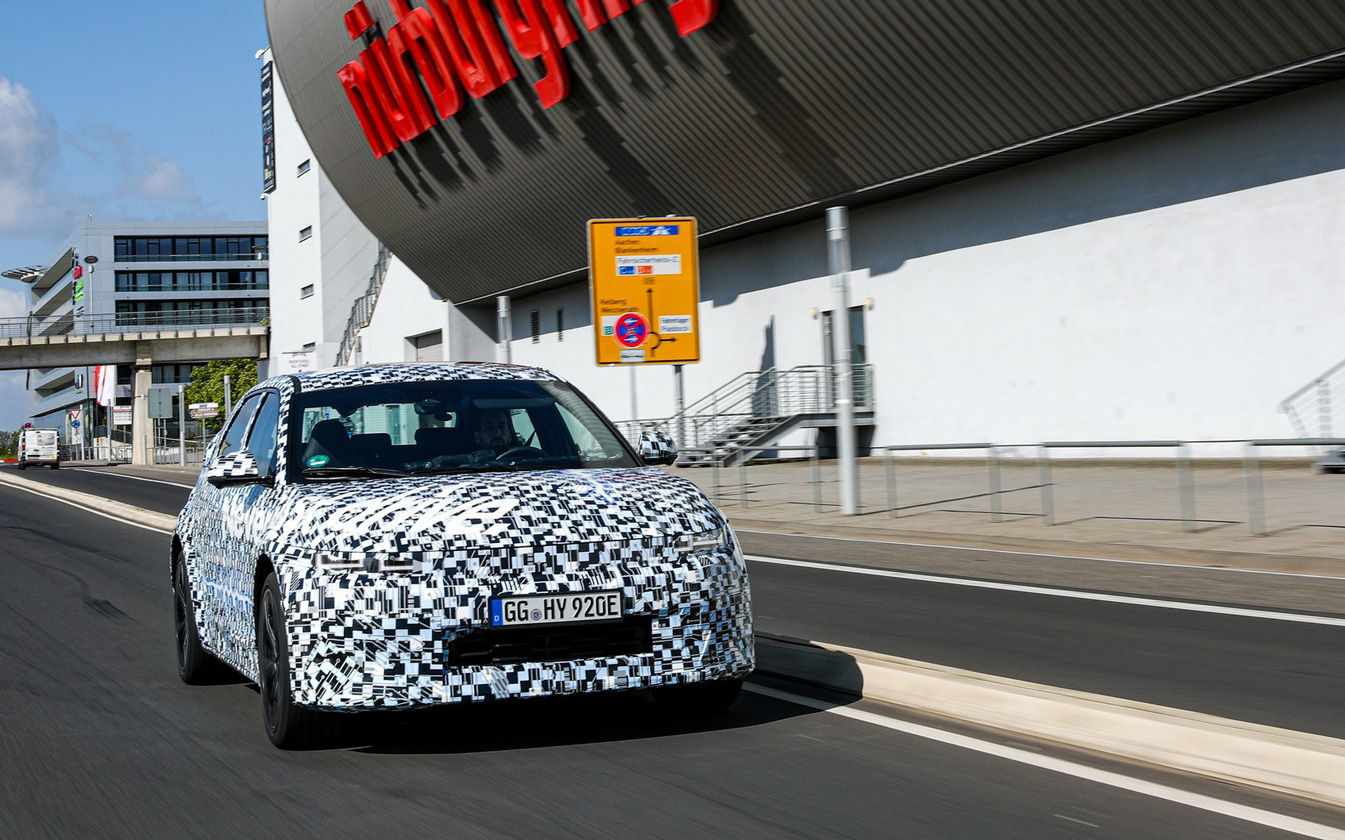 现代汽车N品牌首款高性能电动车IONIQ 5 N即将迎来全球首秀_图片新闻
