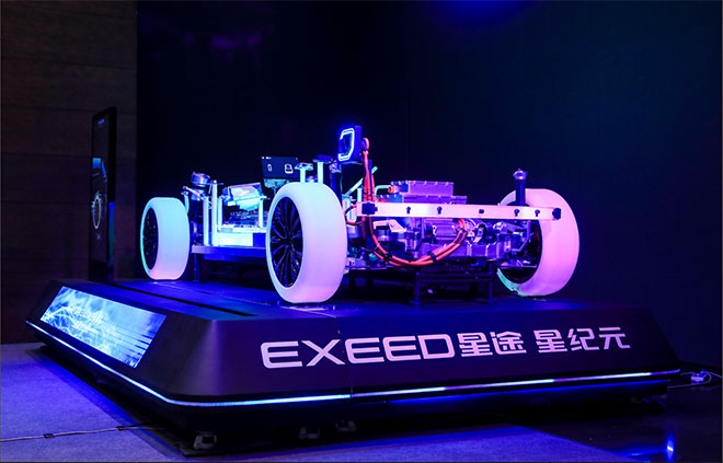 E0X全球超舒适高性能电动平台 