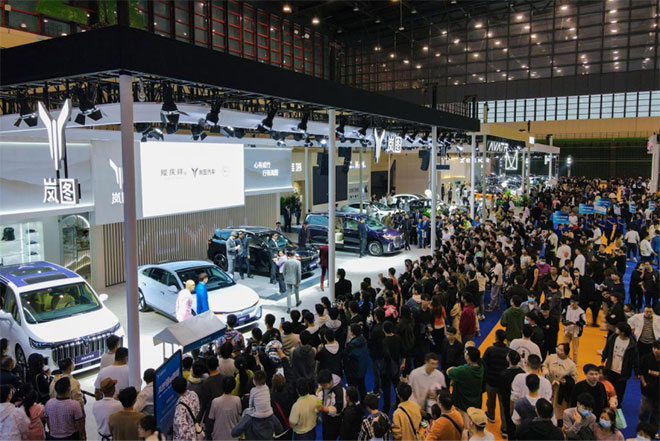 智潮涌现燃擎未来 车展赋能前路可期 2023郑州国际车展圆满落幕