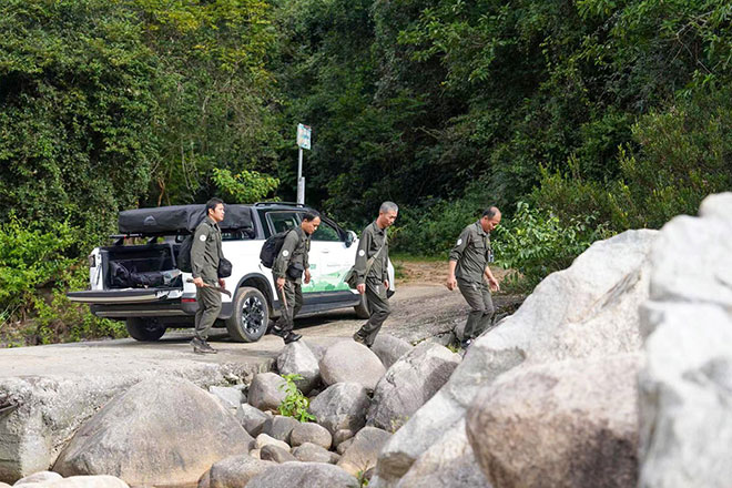 雷达RD6移动科研工作站交付海南热带雨林国家公园
