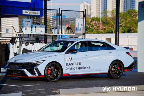现代汽车高性能N品牌携旗下首款引入中国的车型——全新Elantra N