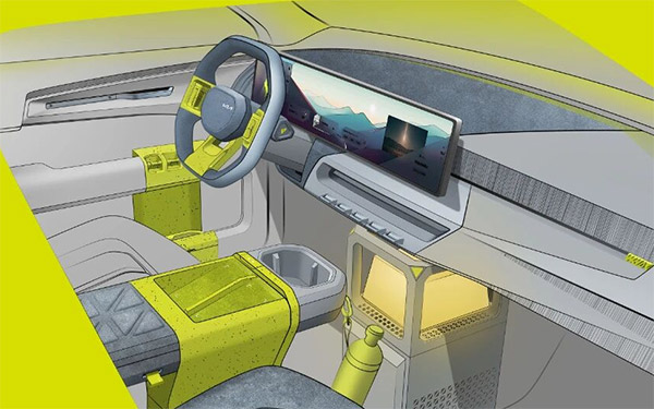 EV5 Weekender(探享者)概念车设计手稿分享