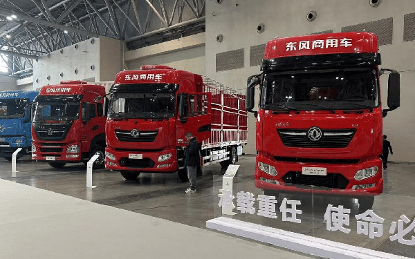 2026年型车大升级!东风天锦KR Plus、天龙KL变化在这里