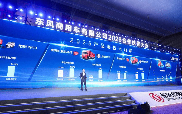 全新平台亮相!东风商用车2026年合作伙伴大会盛大启幕 剑指17.6万台