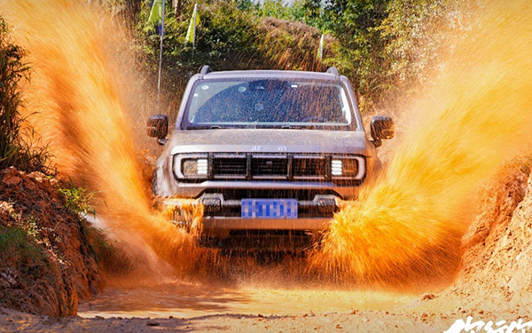 潮流东莞燃情冬至!北京越野野超东莞站BJ40燃油硬核实力圈粉