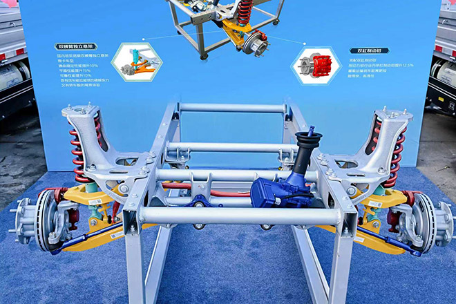 祥菱V5气体机双横臂独立悬架 