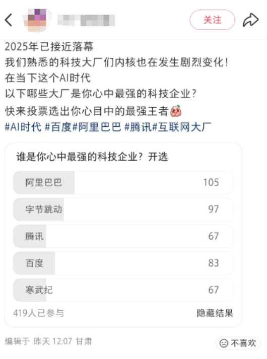 突围“生成式”内卷 AI新变量大厂激战正酣