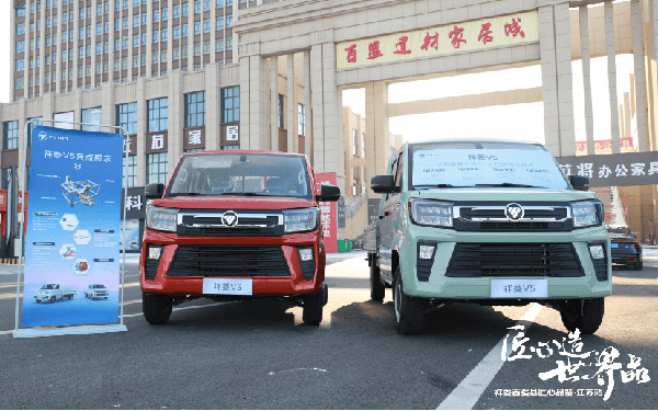 场景深定制 祥菱微卡解锁江苏县域产业运输新方案 