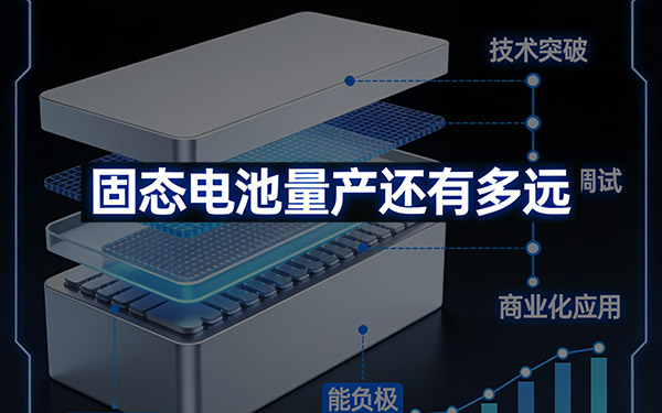 从比亚迪技术新品发布会看，固态电池量产仍遥不可及