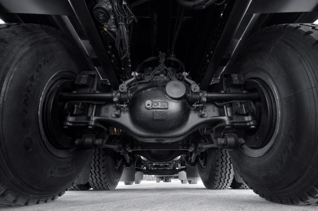 30台欧曼银河纯电渣土车交付