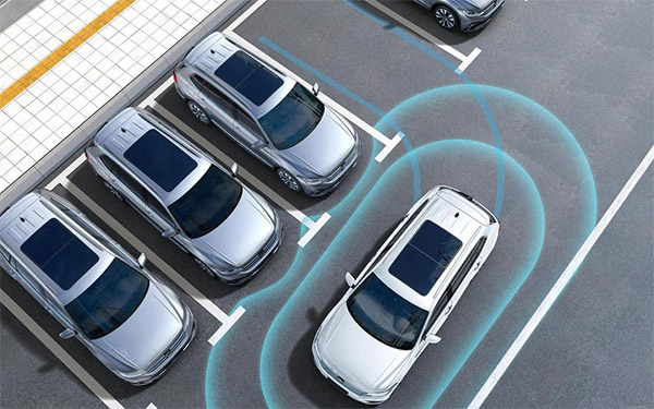 电装开发自动泊车图像识别技术 提升车辆近距离环境感知能力_图片新闻