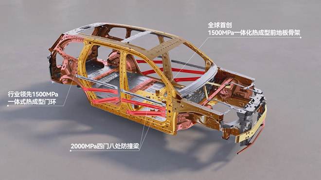 华境S侧碰后冲下15米高坡 大六座SUV真安全