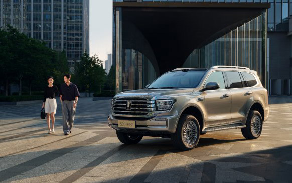 全新坦克500 OTA升级 春季出行更惬意_图片新闻