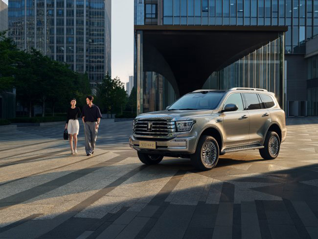 全新坦克500 OTA升级 出行更惬意