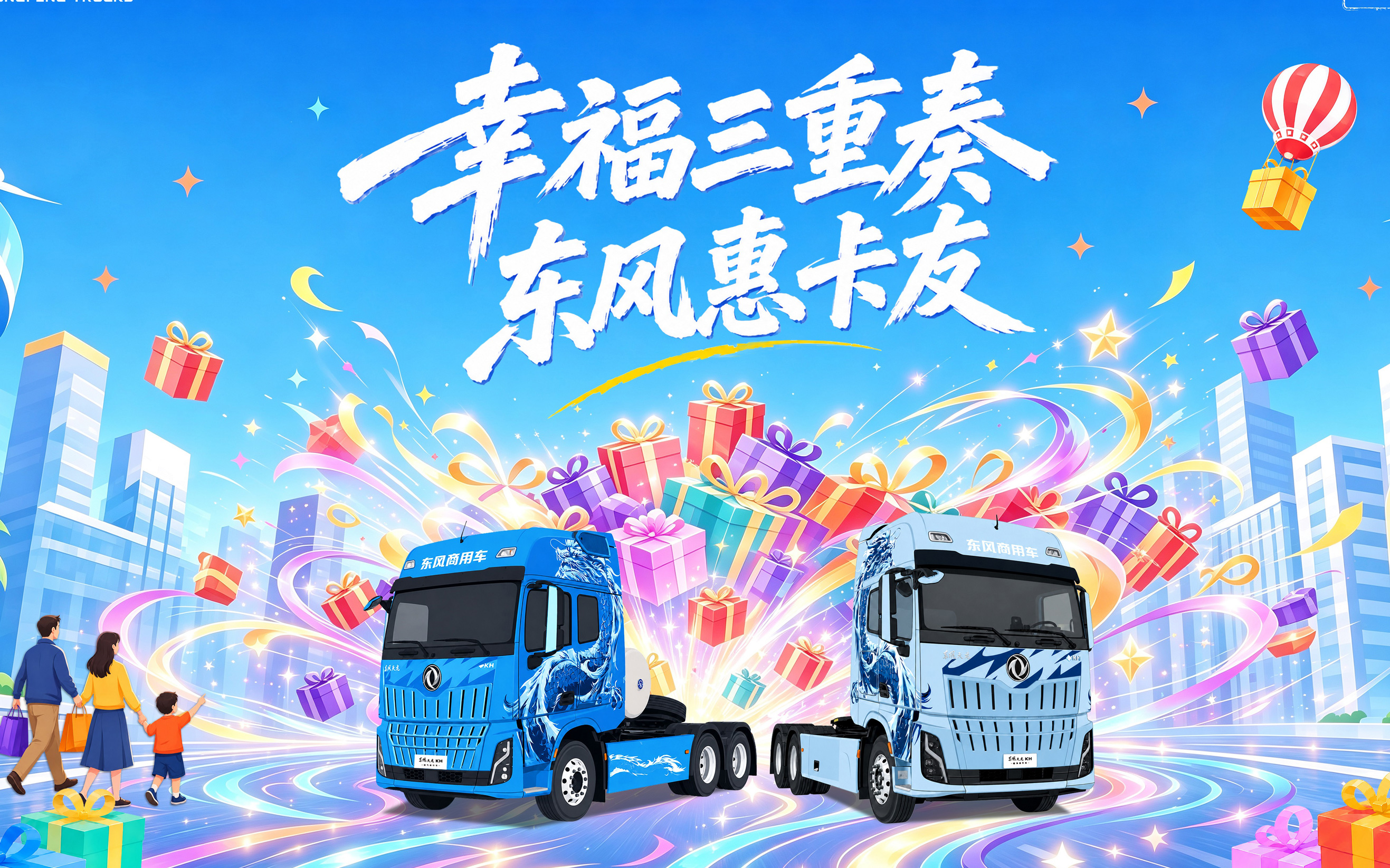 “幸福东风 盛夏启航”2026东风商用车“幸福卡车”三大关爱行动即将开启_图片新闻