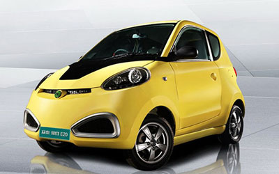 众泰知豆电动车售价公布 仅售10.88万元
