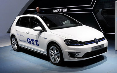 运动型新能源车 大众高尔夫GTE明年将引入 _图片新闻