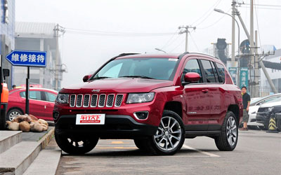 Jeep改款指南者正式上市 售22.19万起 _图片新闻