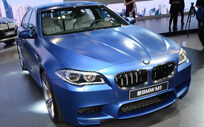 广州车展：新BMW M5实拍图解