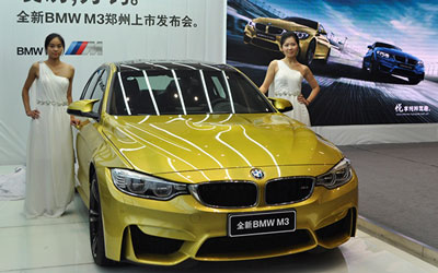 全新BMW M3/M4郑州上市发布会完美落幕