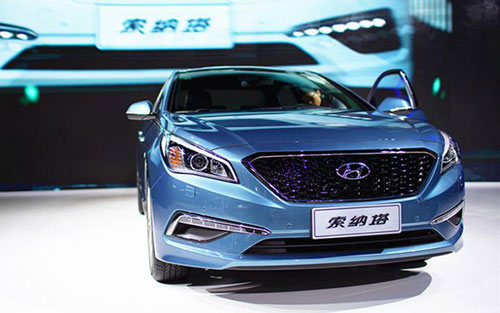 竞争核心再升级 北京现代Blue诠释用车新体验_图片新闻