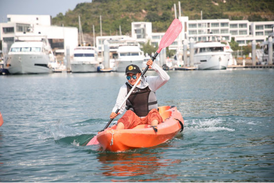 长城炮助力中国皮划艇国家队征战奥运