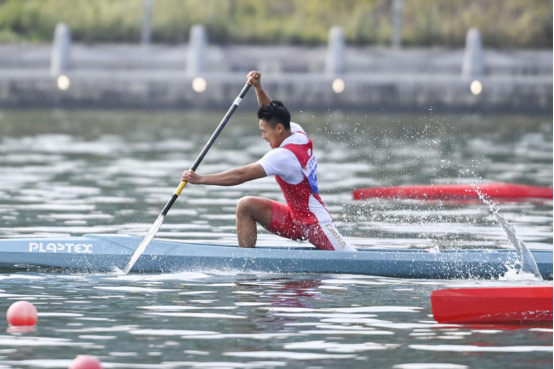 长城炮助力中国皮划艇国家队征战奥运