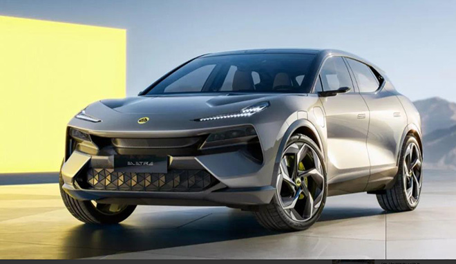 路特斯推国产最强纯电SUV