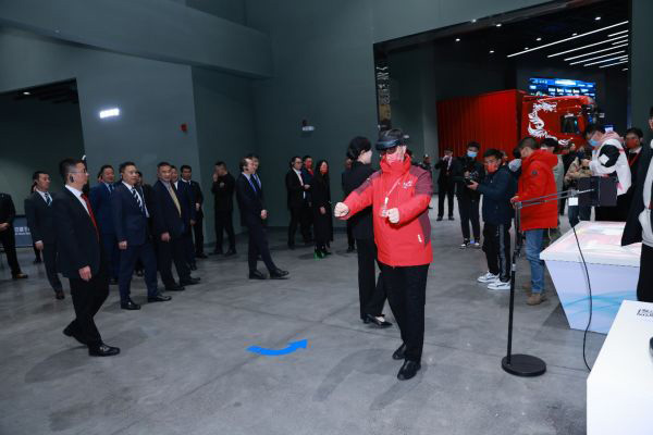数字交互体验 东风商用车品牌体验中心开馆 数字交互体验 东风商用车品牌体验中心开馆