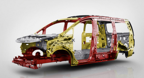 瑞风M4 CNG全车高强度钢比例达到68%安全座舱