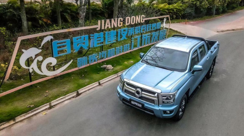 创业新装备 10万元级自动挡皮卡金刚炮正式上市